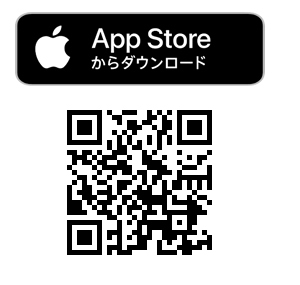 App StoreQRコード