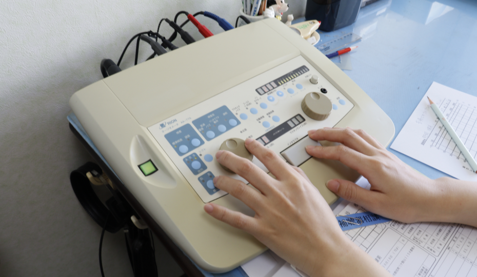 補聴器適合検査機