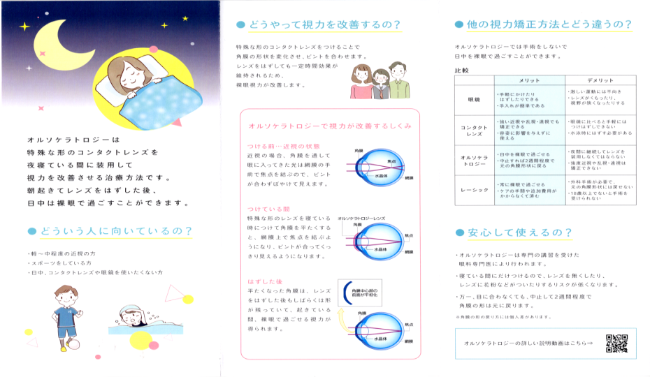 オルソケラトロジーイメージ